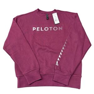 Peloton x Adidas Crewneck Sweatshirt HE2036 Unisex Adult’s Sz S